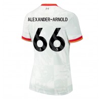 Liverpool Alexander-Arnold #66 Fotballklær Tredjedrakt Dame 2024-25 Kortermet